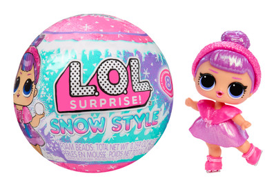 L.O.L. Surprise Snow Style Tots Asst in PDQ