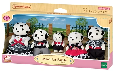 Sylvanian Families Dalmatian Family