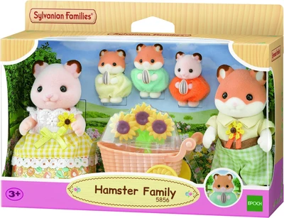 Sylvanian Families - Hamster Family Playset
