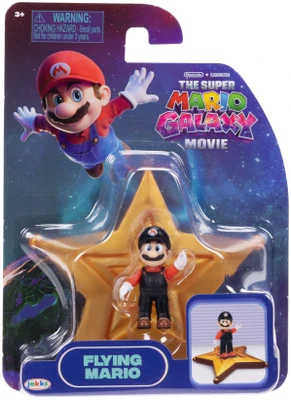 Super Mario Galaxy Movie - Flying Figure with Star