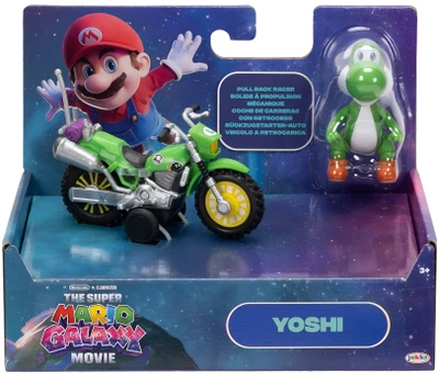 Super Mario Galaxy Movie - Figure & Motorcycle Wave 2