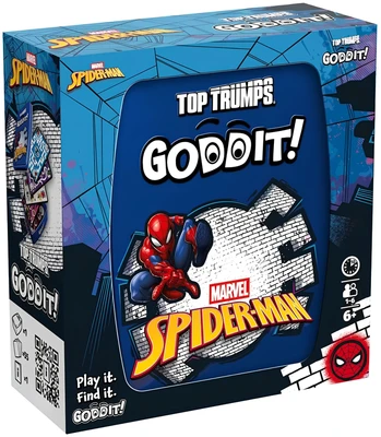Goddit! Spiderman Top Trumps