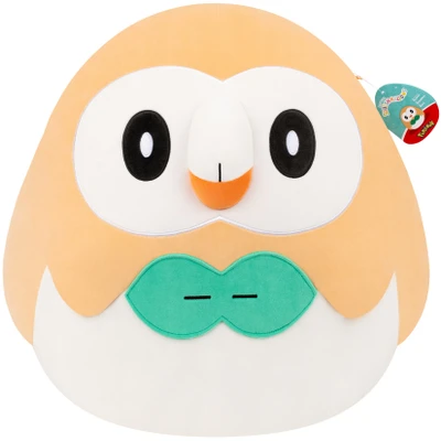 Squishmallows Pokemon Rowlet 20-inch