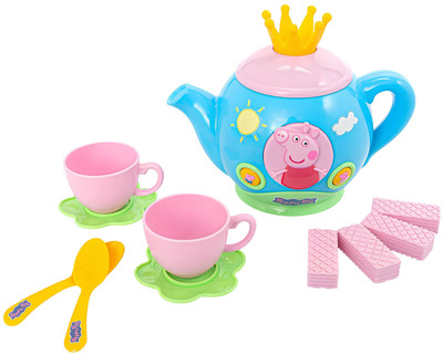 Peppa Pig Tea Set with Interactive Teapot