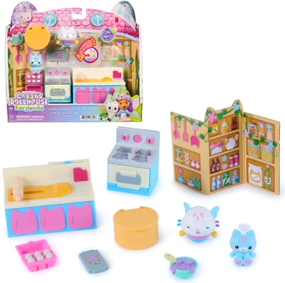 Gabby's Dollhouse Fairyriffic Furniture Set