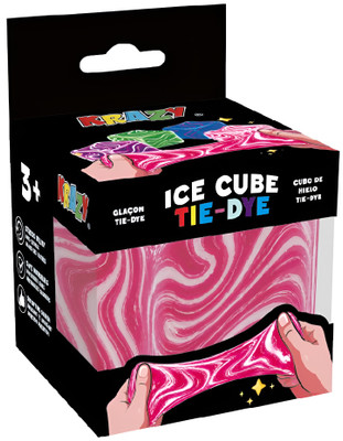 Krazy Squishy Cube Tie-Dye Cube
