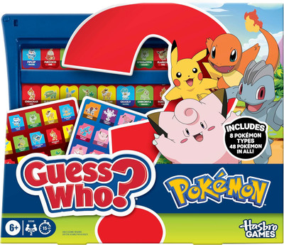 Guess Who? Pokémon Edition Game