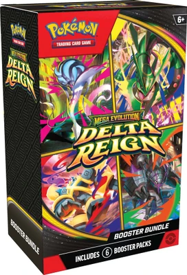 Pokemon TCG Mega Evolutions 6 Delta Reign Booster Bundle