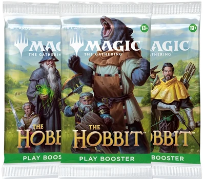 Magic The Gathering The Hobbit Play Booster - Blister