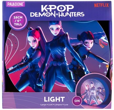 Kpop Demon Hunters Box Light 