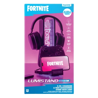 Fortnite Desk Headphone Stand with Light 