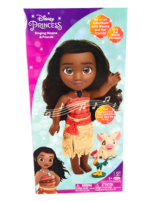 Disney Princess Singing Moana & Friends Disney Princess Singing Moana & Friends
