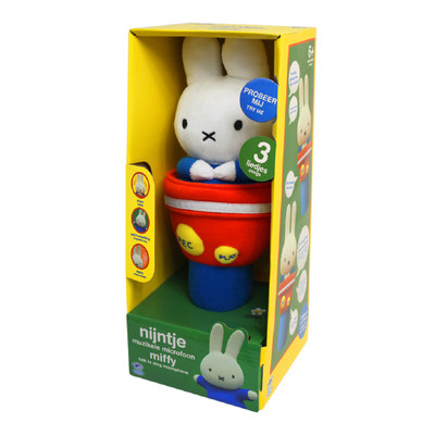 Miffy Miffy Talk To Sing Microphone