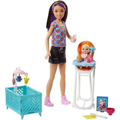 Barbie Sisters Babysitter Playset Barbie Sisters Babysitter Playset