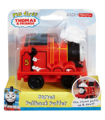 Thomas & Friends My First Pull Back Puffer Asst 18 Months+