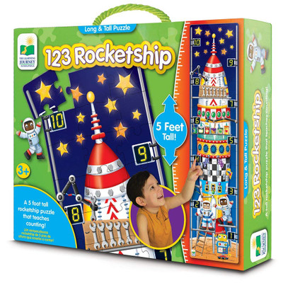 Long & Tall Puzzles  Rocket Ship