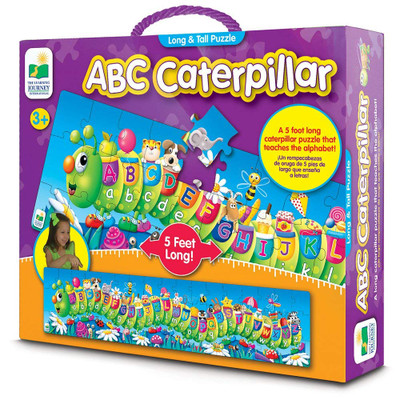 Long & Tall Puzzles  ABC Caterpillar