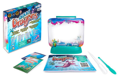 Aqua Dragons - Underwater World Box Kit | WAL4001 Aqua Dragons - Underwater World Box Kit | WAL4001