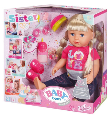Baby Born Sister Doll