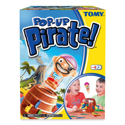 Tomy Pop Up Pirate Game Tomy Pop Up Pirate Game