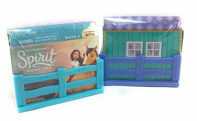 Spirit Mini Horse Figures