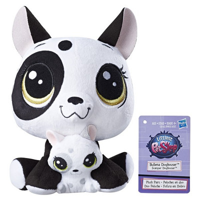 Littlest Pet Shop Plush Pairs Assorted