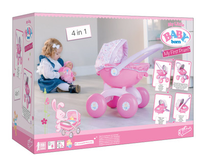 baby born evolve pram