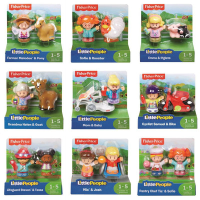 Little People Figure 2 Pack