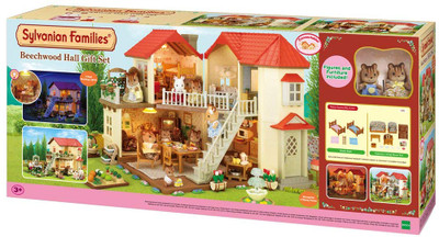 Sylvaniian Families Beechwood Hall Gift Set