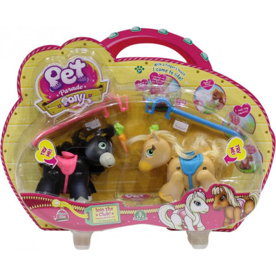 Pet Parade Ponies Double Blister Pack Assortment