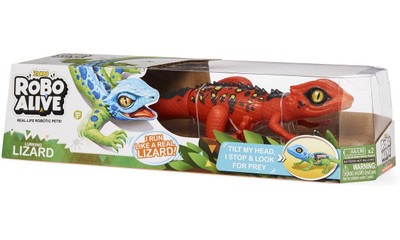 Zuru  Roboalive Robotic Lizard - Assorted
