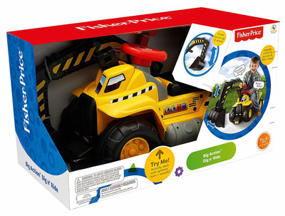 Fisherprice Big Action Dig N Ride Fisherprice Big Action Dig N Ride