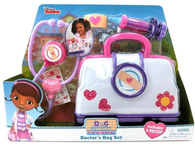 Doc Mc Stuffins Bag Set Assorted