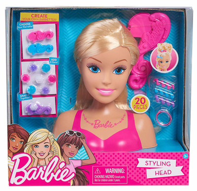 Barbie Styling Head-Blonde
