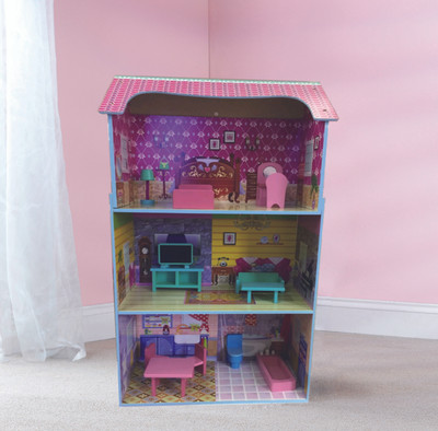 minnie doll house