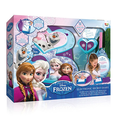 Frozen Electronic Diary