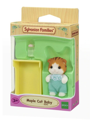 Sylvanian Families - Maple Cat Baby | SF5291