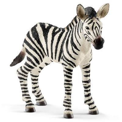 Schleich - Zebra Foal | SC14811 Schleich - Zebra Foal | SC14811
