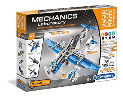 Mech Lab: Aeroplanes & Helicopters Mech Lab: Aeroplanes & Helicopters