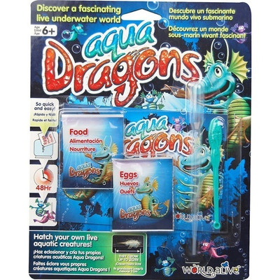 Aqua Dragons - Refill Pack | WAL4004 Aqua Dragons - Refill Pack | WAL4004