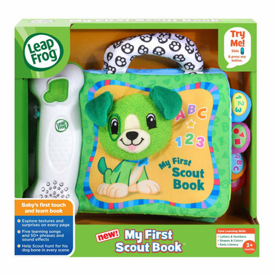 Leapfrog My First Scout Book