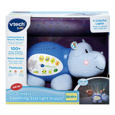 Vtech Starlight Sounds Hippo B Vtech Starlight Sounds Hippo B