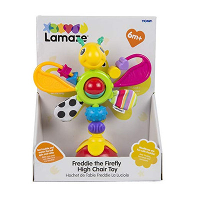 Lamaze Freddie The Firefly Highchair Toy