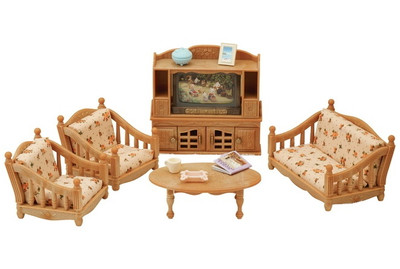 Sylvanian Families - Comfy Living Room Set | SF5339 Sylvanian Families - Comfy Living Room Set | SF5339