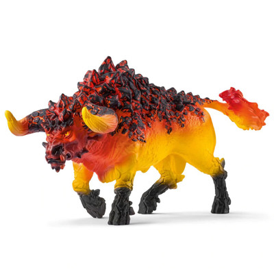 Schleich-Fire bull | SC42493 Schleich-Fire bull | SC42493