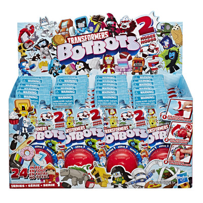 Transformers BotBots Series 1 Collectible Blind Bag Mystery Figure --  Surprise 2-In-1 Toy | E3487