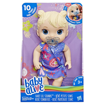 Baby Alive Baby Lil Sounds | E3690 Baby Alive Baby Lil Sounds | E3690