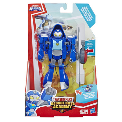 Playskool Heroes Transformers Rescue Bots Academy Collectible 6-Inch Converting Toy Robots | E3277