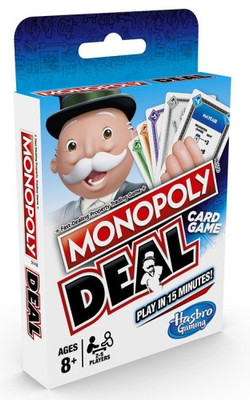 Monopoly Deal Card Game | E3113 Monopoly Deal Card Game | E3113
