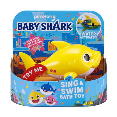 baby shark plush toy australia